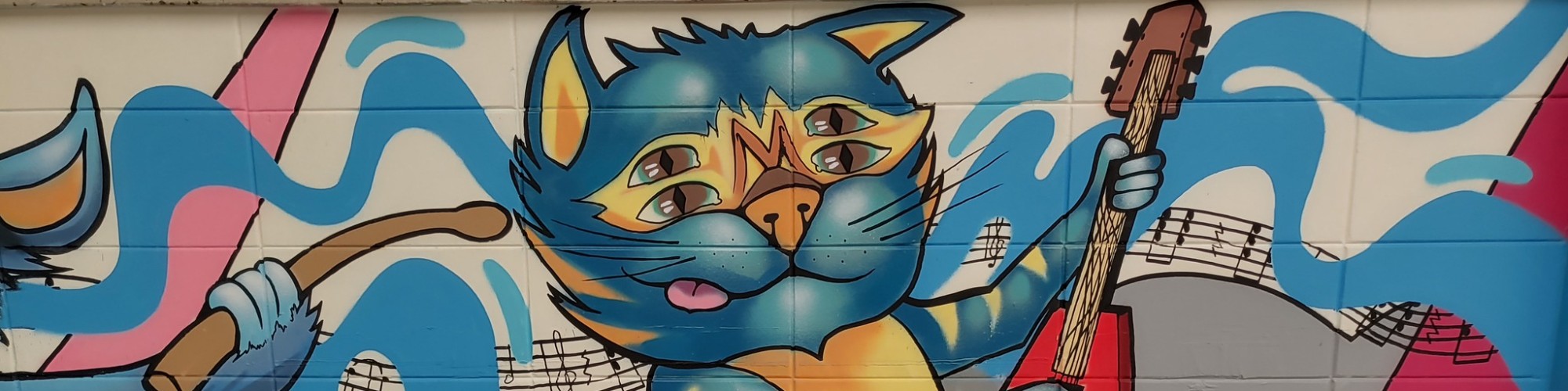 Murale de chat Polyvalente Arvida